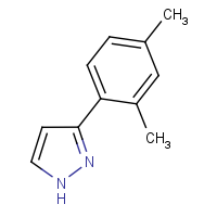 CAS:154258-67-0 | OR110210 | 3-(2,4-Dimethylphenyl)-1H-pyrazole