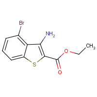 CAS:1227954-68-8 | OR110211 | Ethyl 3-amino-4-bromobenzo[b]thiophene-2-carboxylate
