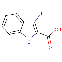 CAS: 167631-58-5 | OR110213 | 3-Iodo-1H-indole-2-carboxylic acid