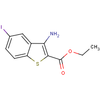 CAS: 1427461-00-4 | OR110214 | Ethyl 3-amino-5-iodo-1-benzothiophene-2-carboxylate