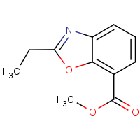 CAS: 1227955-08-9 | OR110218 | Methyl 2-ethyl-1,3-benzoxazole-7-carboxylate