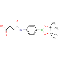 CAS:480424-98-4 | OR11022 | N-[4-(4,4,5,5-Tetramethyl-1,3,2-dioxaborolan-2-yl)phenyl]succinamic acid