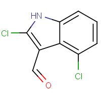 CAS:28035-67-8 | OR110220 | 2,4-Dichloro-1H-indole-3-carbaldehyde