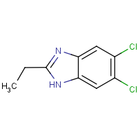CAS:90348-42-8 | OR110225 | 5,6-Dichloro-2-ethyl-1H-benzimidazole