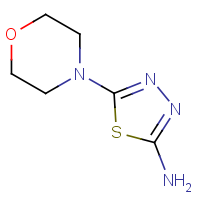 CAS: 71125-44-5 | OR110226 | 5-Morpholin-4-yl-1,3,4-thiadiazol-2-amine