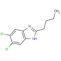 CAS:133052-59-2 | OR110228 | 2-Butyl-5,6-dichloro-1H-benzimidazole