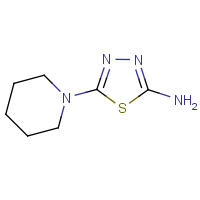 CAS: 71125-46-7 | OR110229 | 5-Piperidin-1-yl-1,3,4-thiadiazol-2-amine