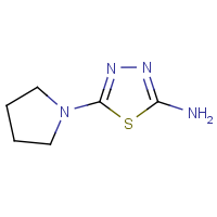 CAS:71125-45-6 | OR110230 | 5-Pyrrolidin-1-yl-1,3,4-thiadiazol-2-amine