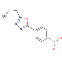 CAS: 944661-22-7 | OR110237 | 2-(4-Nitrophenyl)-5-propyl-1,3,4-oxadiazole