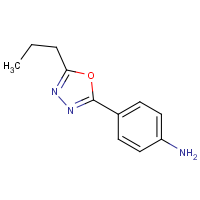 CAS:1227954-86-0 | OR110246 | 4-(5-Propyl-1,3,4-oxadiazol-2-yl)aniline