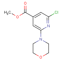 CAS: 1201675-09-3 | OR110252 | Methyl 2-chloro-6-morpholin-4-ylisonicotinate