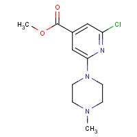 CAS: 1227954-55-3 | OR110255 | Methyl 2-chloro-6-(4-methylpiperazin-1-yl)isonicotinate