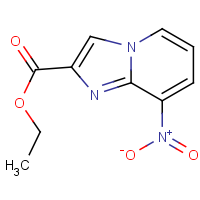 CAS:72721-23-4 | OR110257 | Ethyl 8-nitroimidazo[1,2-a]pyridine-2-carboxylate