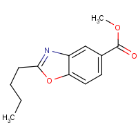 CAS:1305712-81-5 | OR110271 | Methyl 2-butyl-1,3-benzoxazole-5-carboxylate