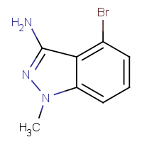 CAS:1260854-85-0 | OR110273 | 4-Bromo-1-methyl-1H-indazol-3-amine