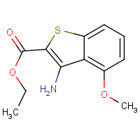 CAS: 77373-52-5 | OR110275 | Ethyl 3-amino-4-methoxy-1-benzothiophene-2-carboxylate