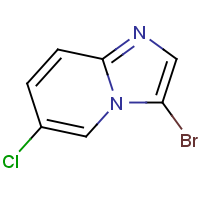 CAS: 886371-28-4 | OR110278 | 3-Bromo-6-chloroimidazo[1,2-a]pyridine