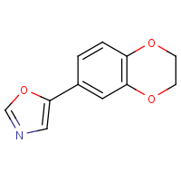 CAS: 1305712-85-9 | OR110279 | 5-(2,3-Dihydro-1,4-benzodioxin-6-yl)-1,3-oxazole