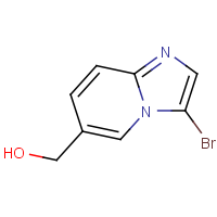 CAS: 1004550-19-9 | OR110280 | (3-Bromoimidazo[1,2-a]pyridin-6-yl)methanol