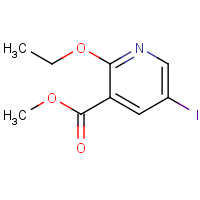 CAS: 335078-24-5 | OR110282 | Methyl 2-ethoxy-5-iodonicotinate