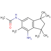 CAS:1303890-35-8 | OR110283 | N-(7-Amino-1,1,3,3,6-pentamethyl-2,3-dihydro-1H-inden-5-yl)acetamide