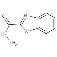 CAS:28891-34-1 | OR110285 | 1,3-Benzothiazole-2-carbohydrazide