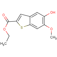 CAS: 1303890-37-0 | OR110293 | Ethyl 5-hydroxy-6-methoxy-1-benzothiophene-2-carboxylate