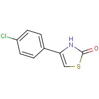 CAS:2103-98-2 | OR110296 | 4-(4-Chlorophenyl)-1,3-thiazol-2(3H)-one