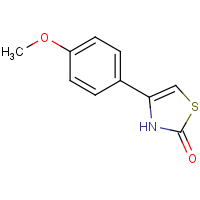 CAS:2104-03-2 | OR110297 | 4-(4-Methoxyphenyl)-1,3-thiazol-2(3H)-one