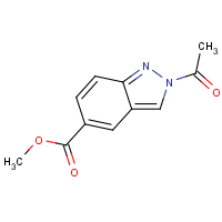 CAS:1308649-95-7 | OR110307 | Methyl 2-acetyl-2H-indazole-5-carboxylate