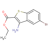 CAS: 1308649-79-7 | OR110309 | Ethyl 3-amino-5-bromo-1-benzothiophene-2-carboxylate