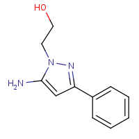 CAS:14085-42-8 | OR110311 | 2-(5-Amino-3-phenyl-1H-pyrazol-1-yl)ethanol