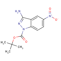 CAS:574729-25-2 | OR110313 | tert-Butyl 3-amino-5-nitro-1H-indazole-1-carboxylate