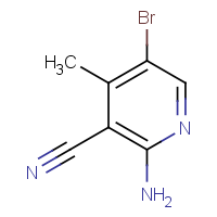 CAS: 180994-87-0 | OR110318 | 2-Amino-5-bromo-4-methylnicotinonitrile
