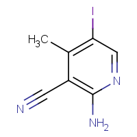 CAS: 180995-02-2 | OR110319 | 2-Amino-5-iodo-4-methylnicotinonitrile