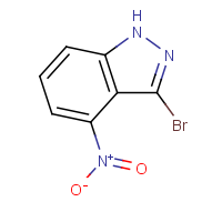 CAS: 74209-17-9 | OR110321 | 3-Bromo-4-nitro-1H-indazole