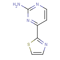 CAS: 874830-88-3 | OR110323 | 4-(1,3-Thiazol-2-yl)pyrimidin-2-amine