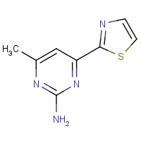 CAS: 913322-48-2 | OR110324 | 4-Methyl-6-(1,3-thiazol-2-yl)pyrimidin-2-amine