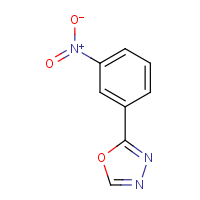 CAS:5565-72-0 | OR110325 | 2-(3-Nitrophenyl)-1,3,4-oxadiazole
