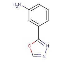 CAS:5378-35-8 | OR110326 | 3-(1,3,4-Oxadiazol-2-yl)aniline