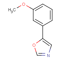 CAS:848608-55-9 | OR110328 | 5-(3-Methoxyphenyl)-1,3-oxazole
