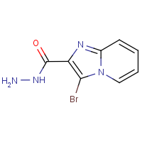 CAS:1355170-89-6 | OR110330 | 3-Bromoimidazo[1,2-a]pyridine-2-carbohydrazide