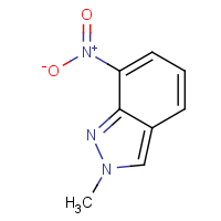 CAS:13436-58-3 | OR110332 | 2-Methyl-7-nitro-2H-indazole