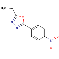 CAS:46713-46-6 | OR110336 | 2-Ethyl-5-(4-nitrophenyl)-1,3,4-oxadiazole
