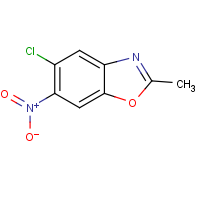CAS:13452-16-9 | OR110340 | 5-Chloro-2-methyl-6-nitro-1,3-benzoxazole