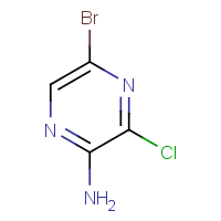CAS: 21943-13-5 | OR110341 | 5-Bromo-3-chloropyrazin-2-amine