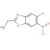 CAS: 886361-25-7 | OR110342 | 5-Chloro-2-ethyl-6-nitro-1,3-benzoxazole