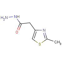 CAS: 496057-29-5 | OR110344 | 2-(2-Methyl-1,3-thiazol-4-yl)acetohydrazide