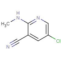 CAS:1427460-56-7 | OR110346 | 5-Chloro-2-(methylamino)nicotinonitrile
