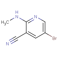 CAS: 1346534-48-2 | OR110347 | 5-Bromo-2-(methylamino)nicotinonitrile